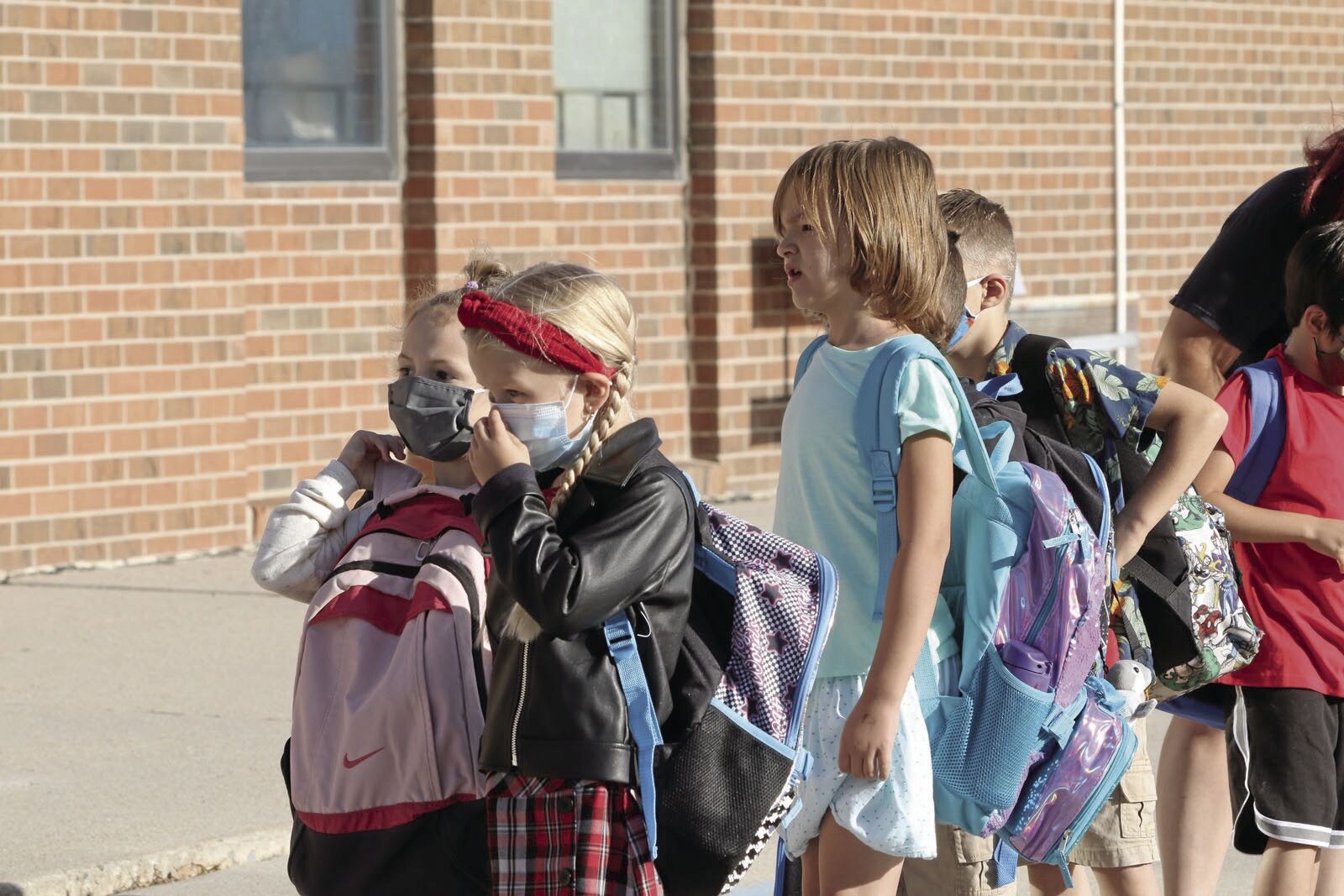 PHOTOS: Back to School 2020 at Geil Elementary